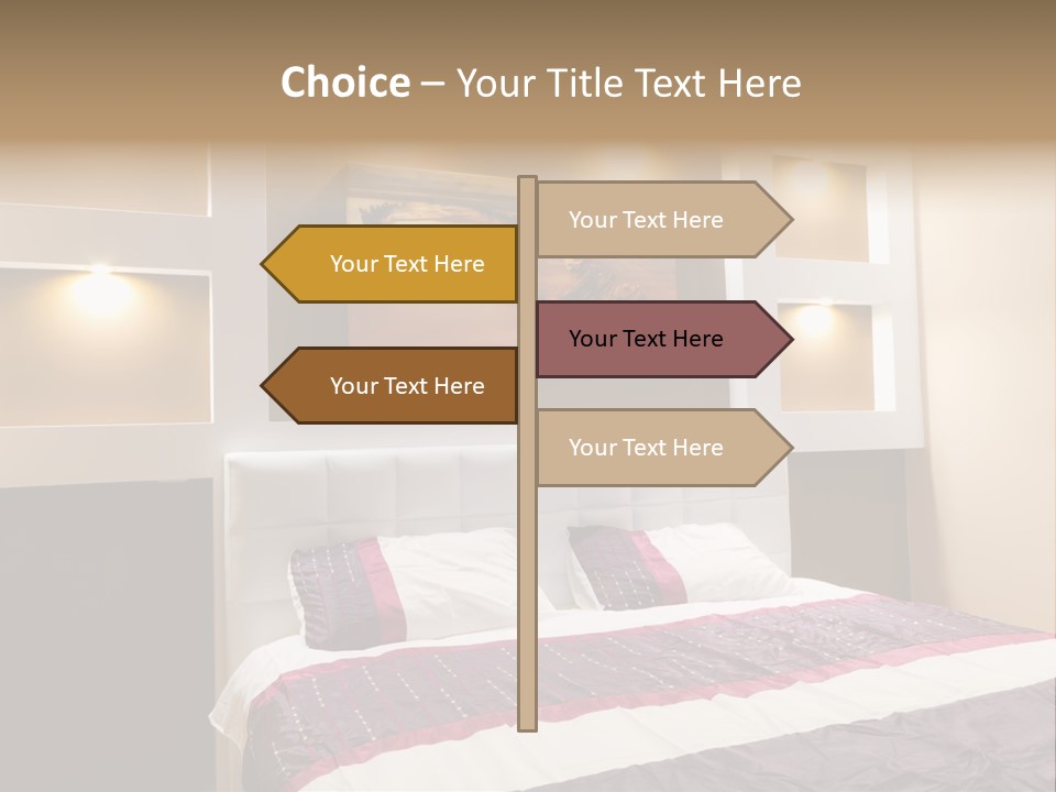 White Bright Light PowerPoint Template