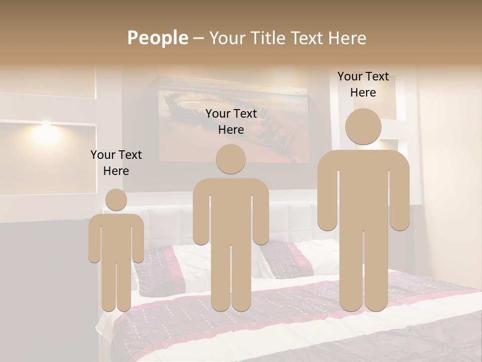 White Bright Light PowerPoint Template