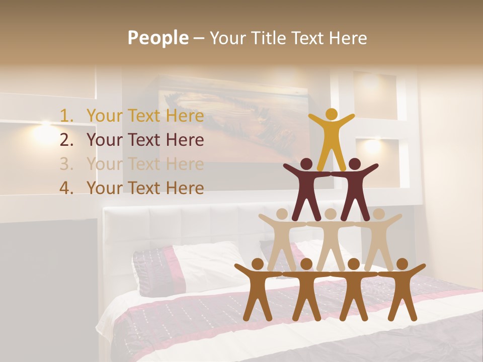 White Bright Light PowerPoint Template