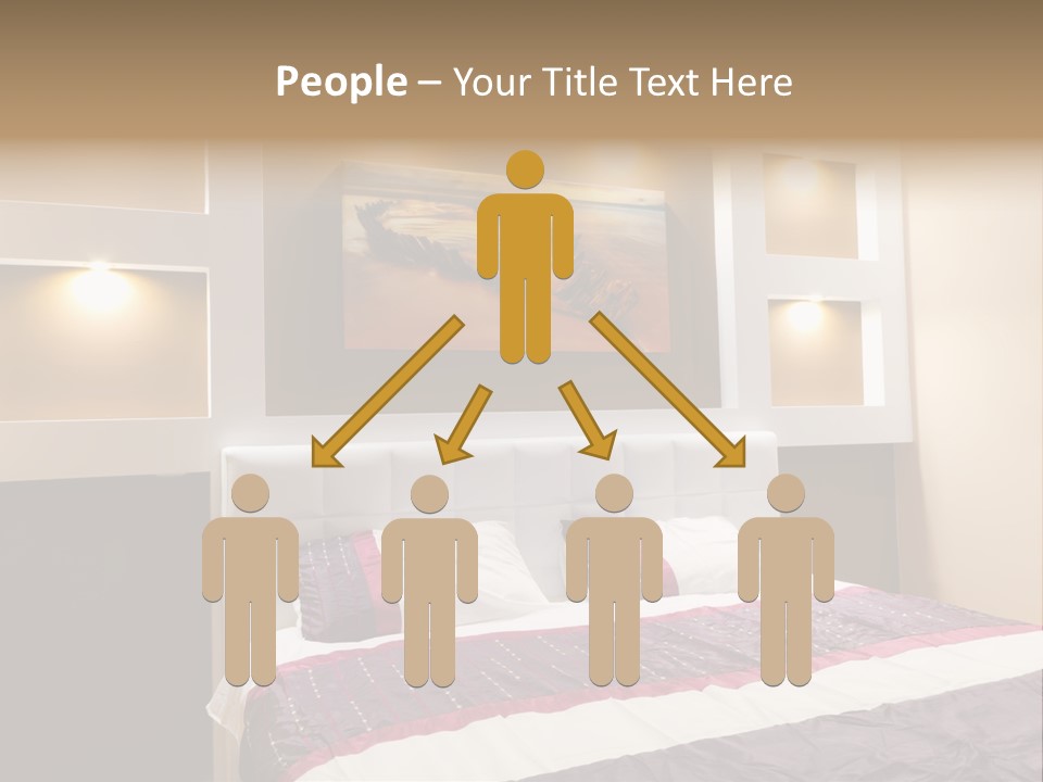 White Bright Light PowerPoint Template