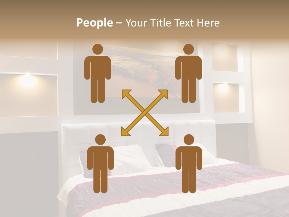 White Bright Light PowerPoint Template