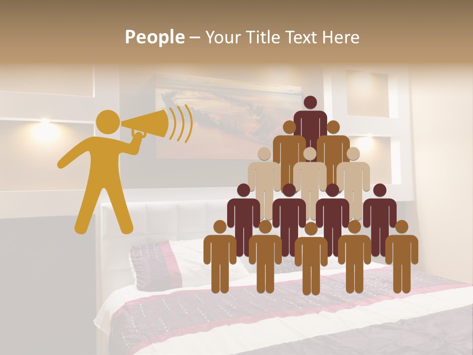 White Bright Light PowerPoint Template