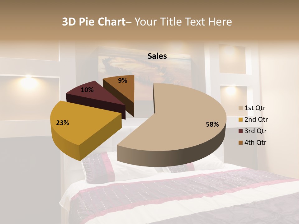 White Bright Light PowerPoint Template