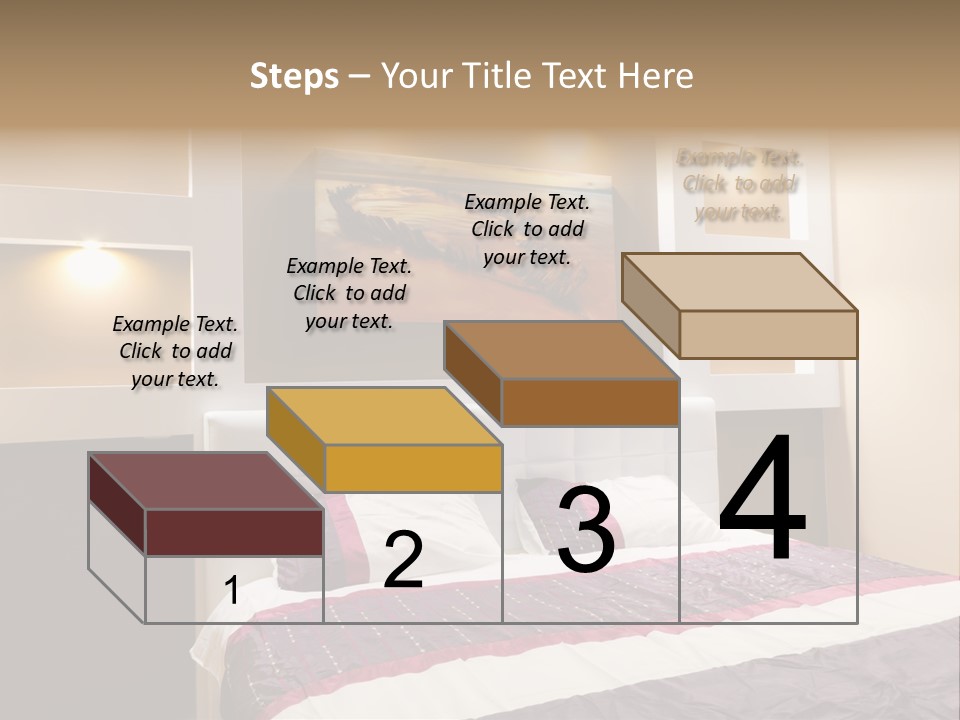 White Bright Light PowerPoint Template