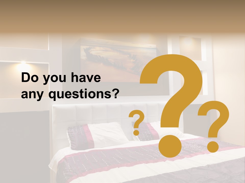 White Bright Light PowerPoint Template