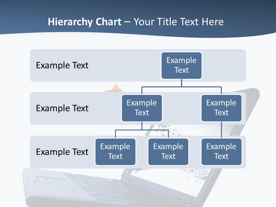 White Drop Showing PowerPoint Template