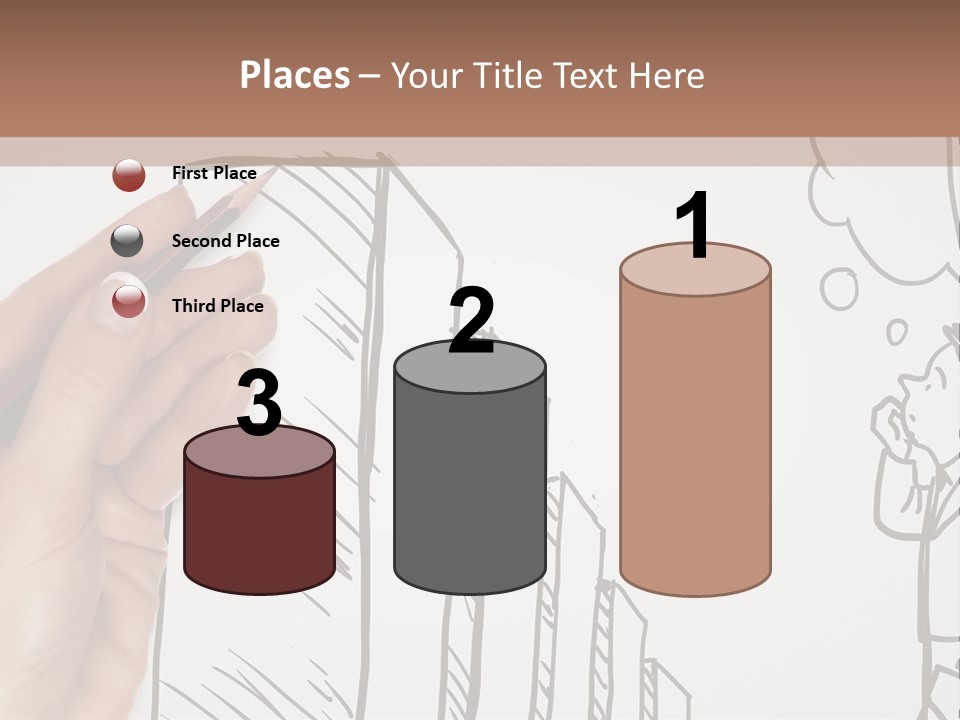 Occupation People Graphic PowerPoint Template