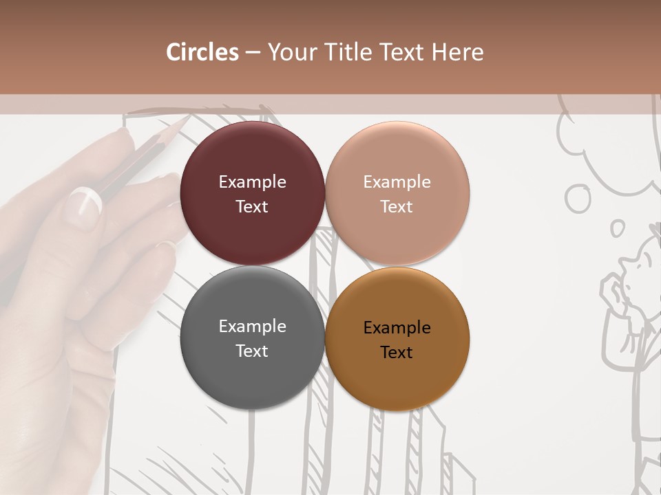 Occupation People Graphic PowerPoint Template