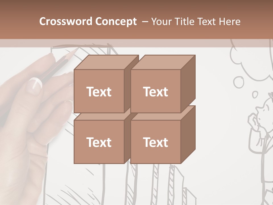 Occupation People Graphic PowerPoint Template