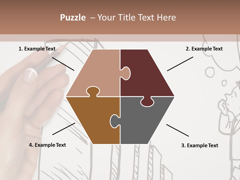 Occupation People Graphic PowerPoint Template