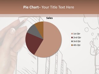 Occupation People Graphic PowerPoint Template