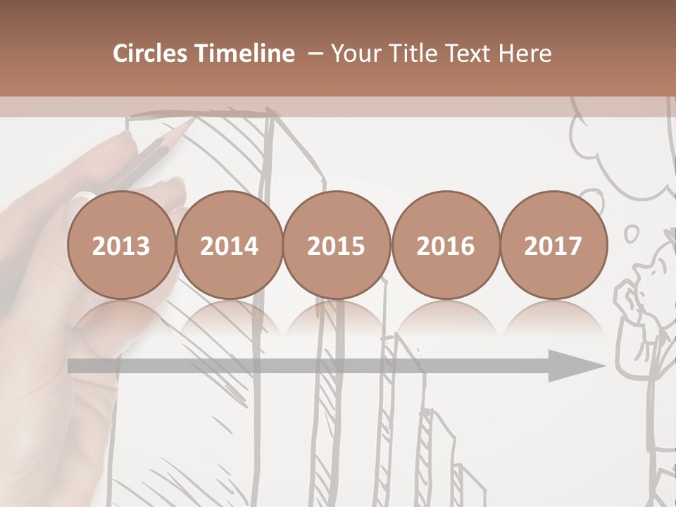 Occupation People Graphic PowerPoint Template