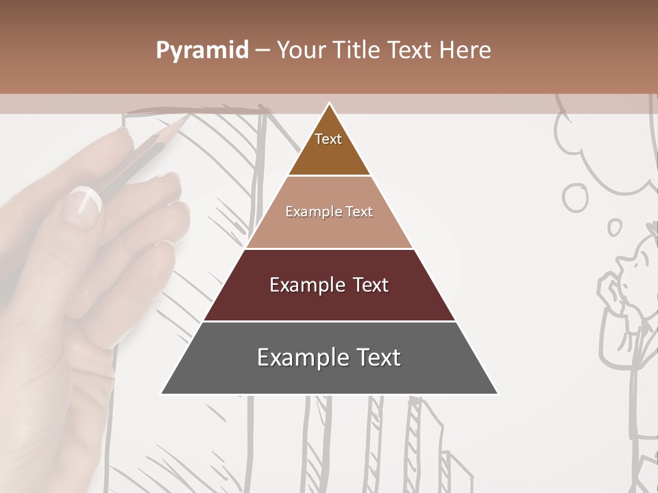Occupation People Graphic PowerPoint Template