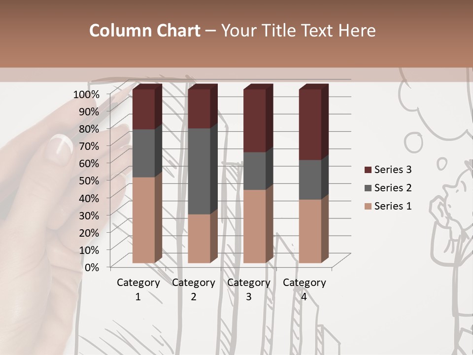 Occupation People Graphic PowerPoint Template