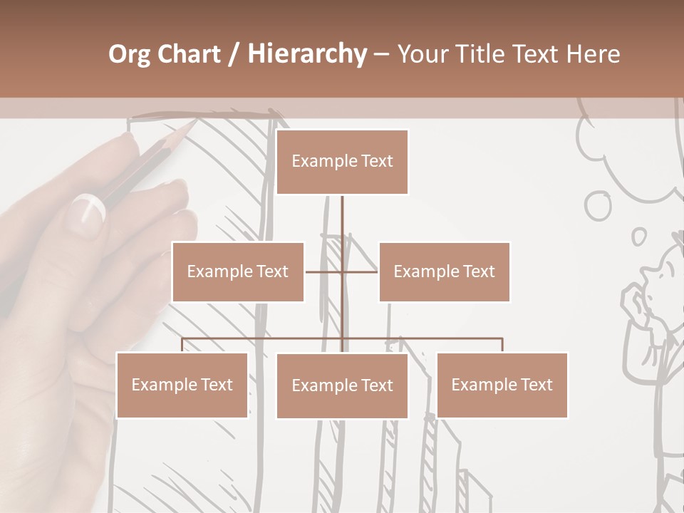 Occupation People Graphic PowerPoint Template