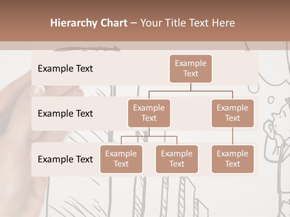 Occupation People Graphic PowerPoint Template