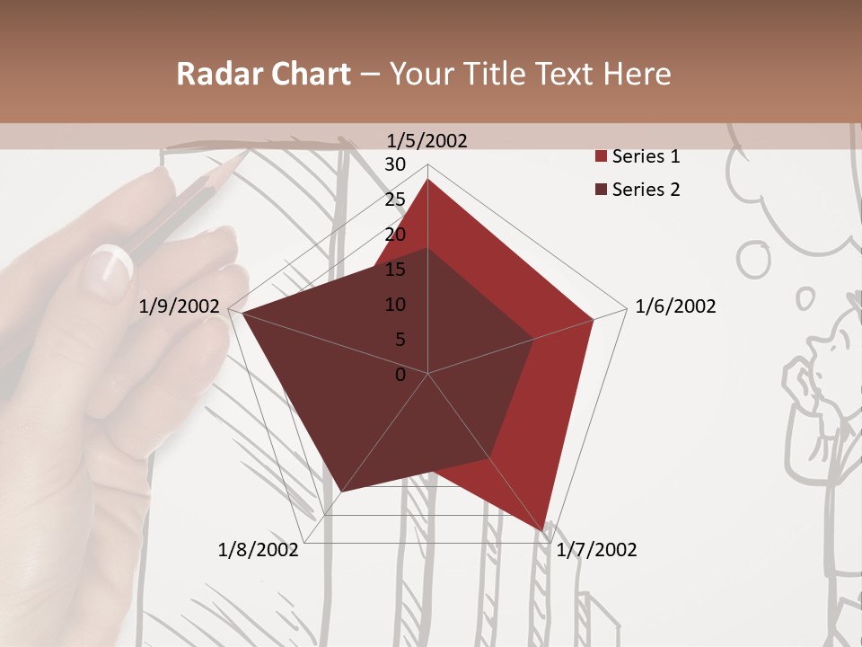 Occupation People Graphic PowerPoint Template