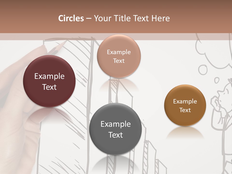 Occupation People Graphic PowerPoint Template