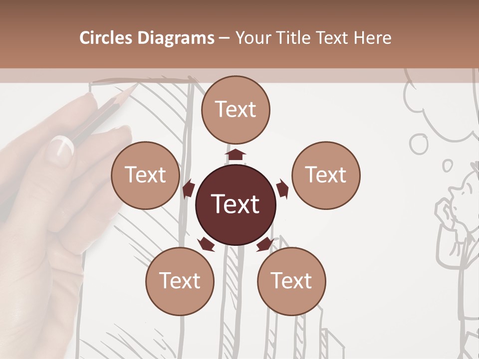 Occupation People Graphic PowerPoint Template