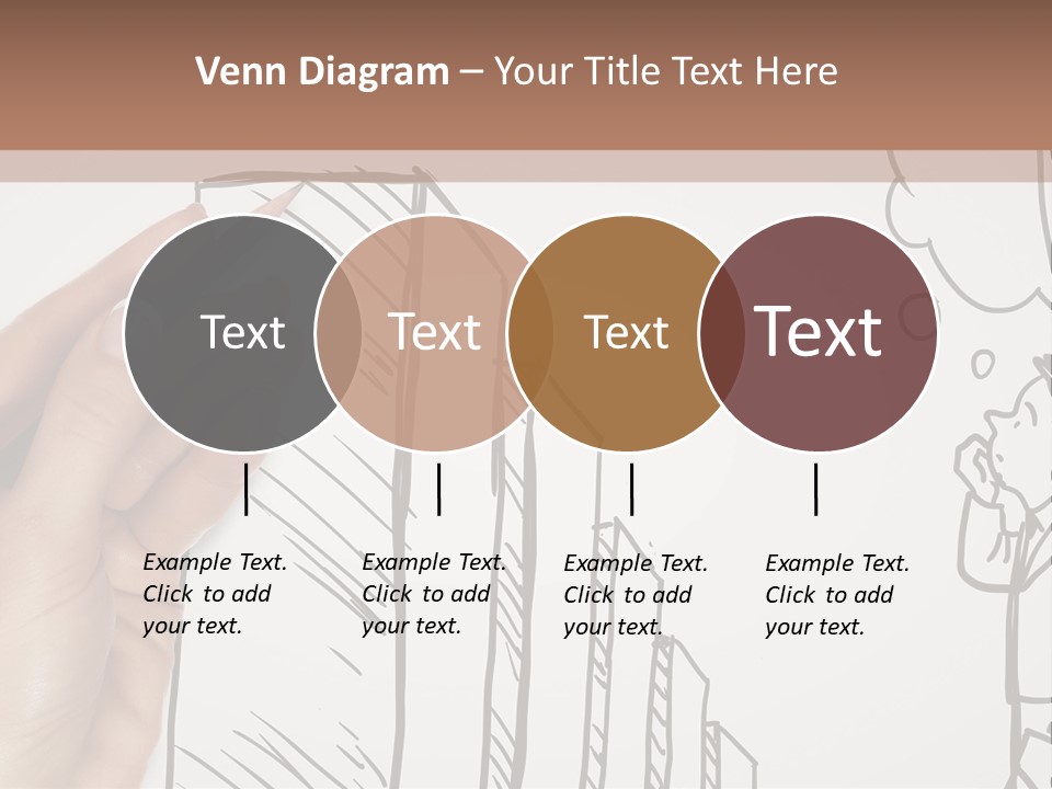 Occupation People Graphic PowerPoint Template