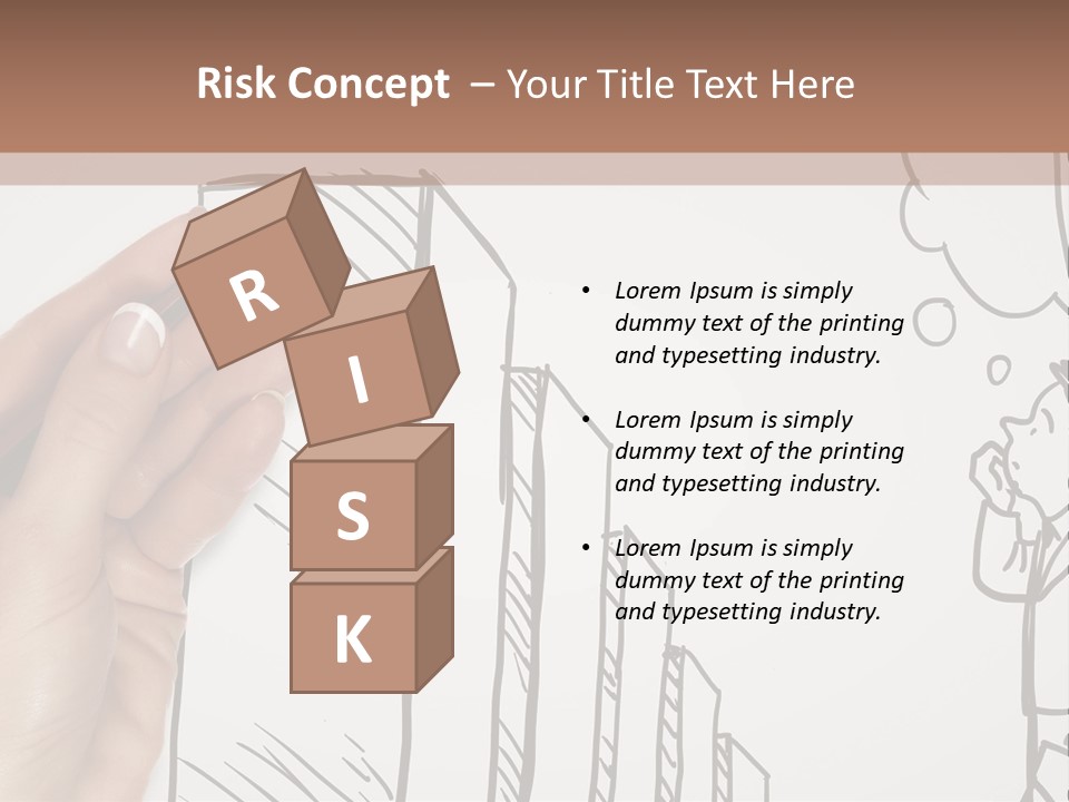 Occupation People Graphic PowerPoint Template