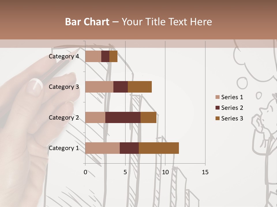Occupation People Graphic PowerPoint Template