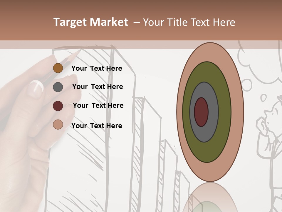 Occupation People Graphic PowerPoint Template