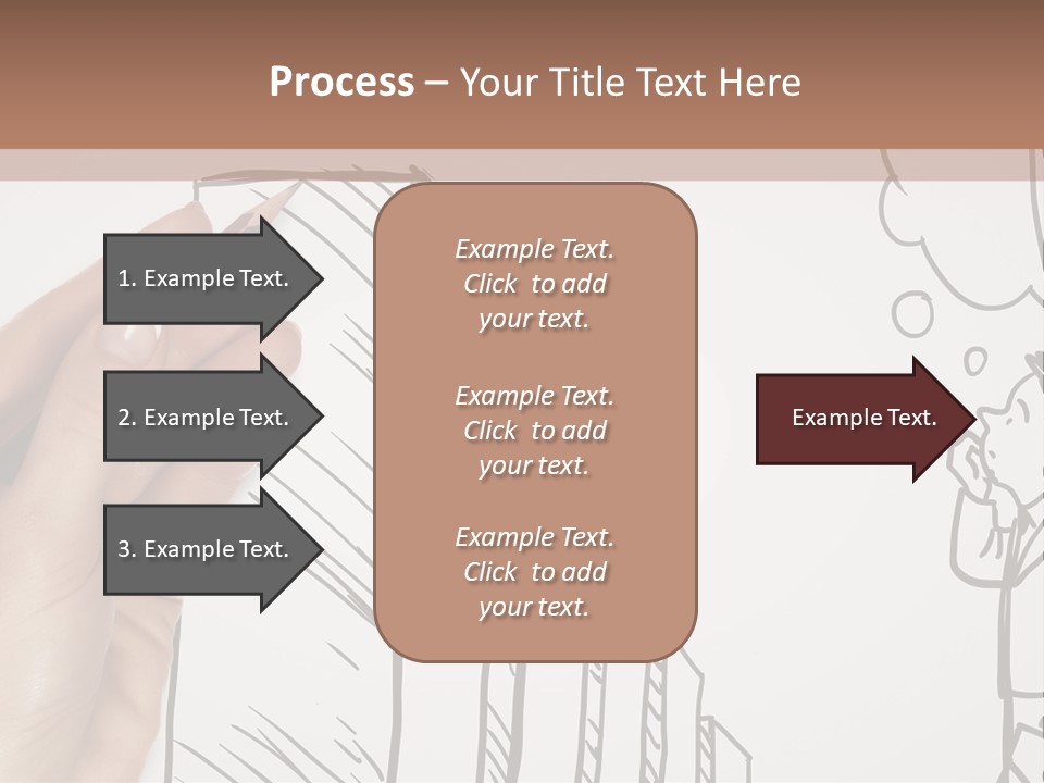 Occupation People Graphic PowerPoint Template