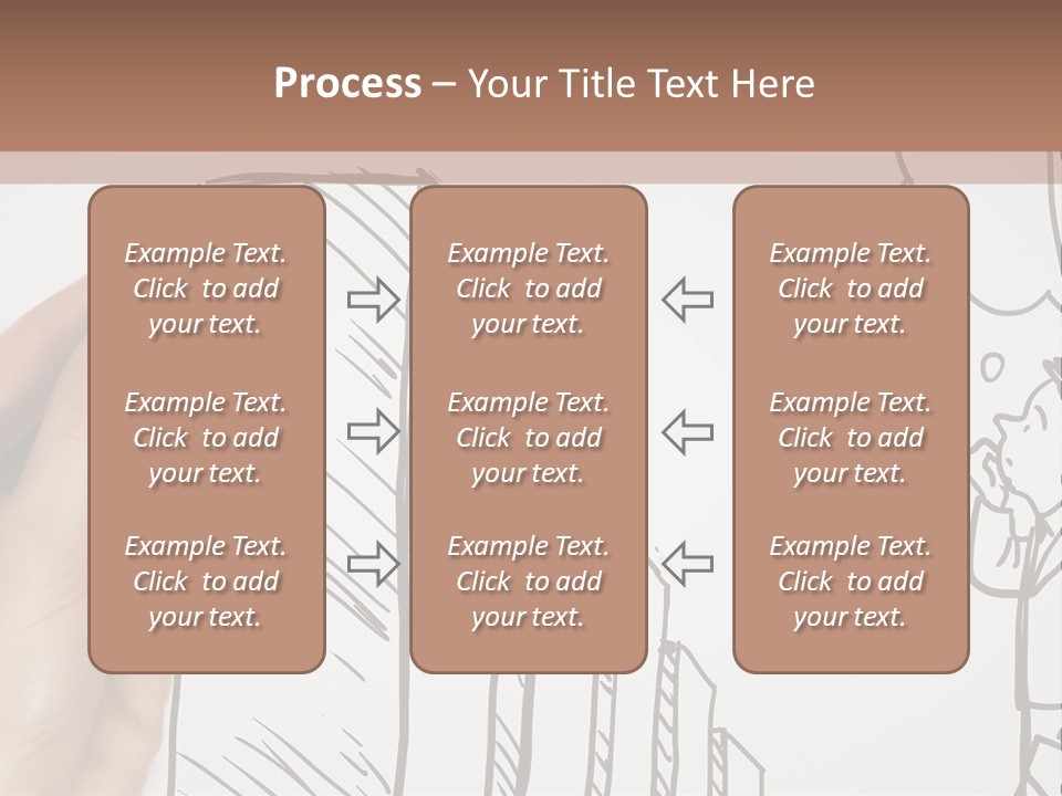 Occupation People Graphic PowerPoint Template