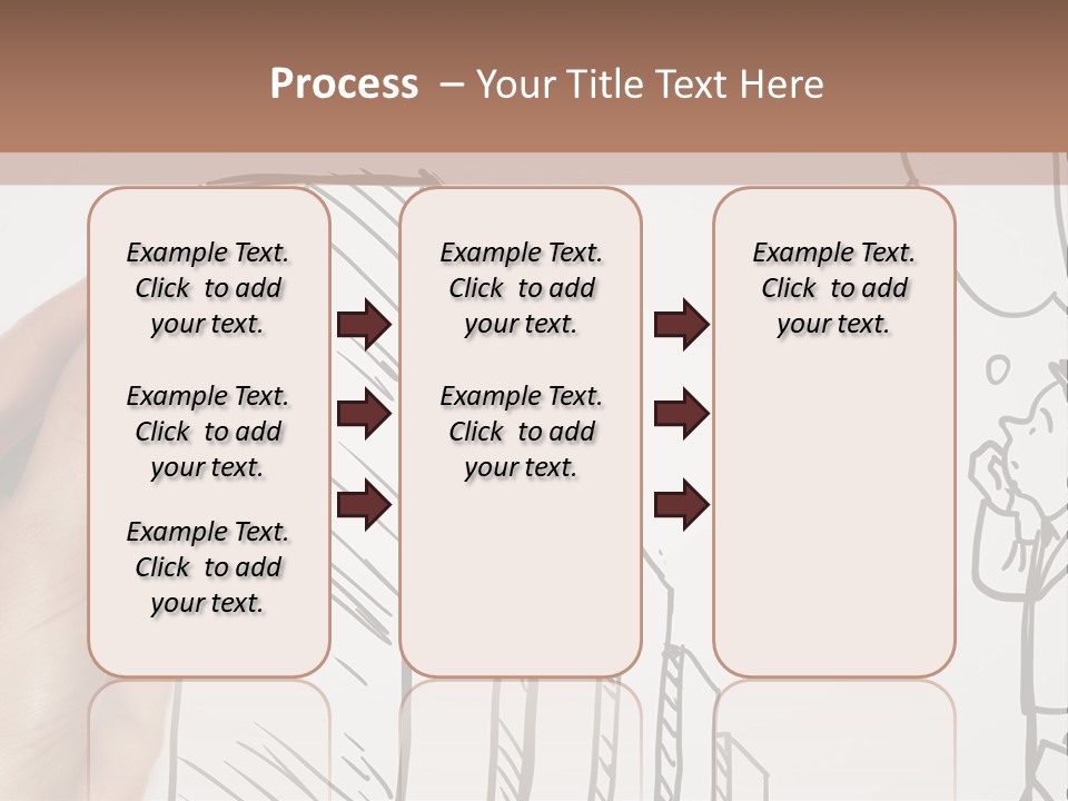 Occupation People Graphic PowerPoint Template