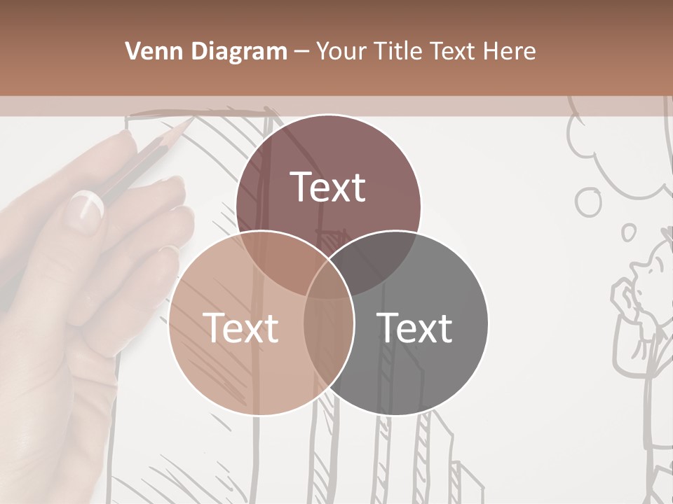 Occupation People Graphic PowerPoint Template