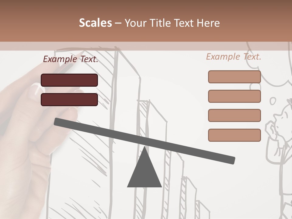 Occupation People Graphic PowerPoint Template