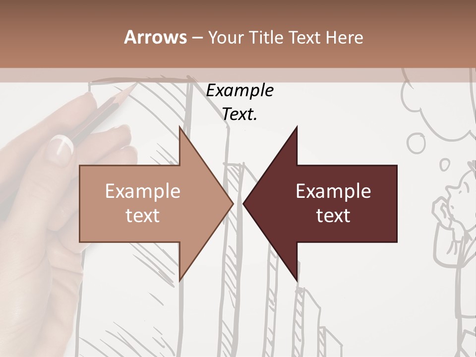 Occupation People Graphic PowerPoint Template