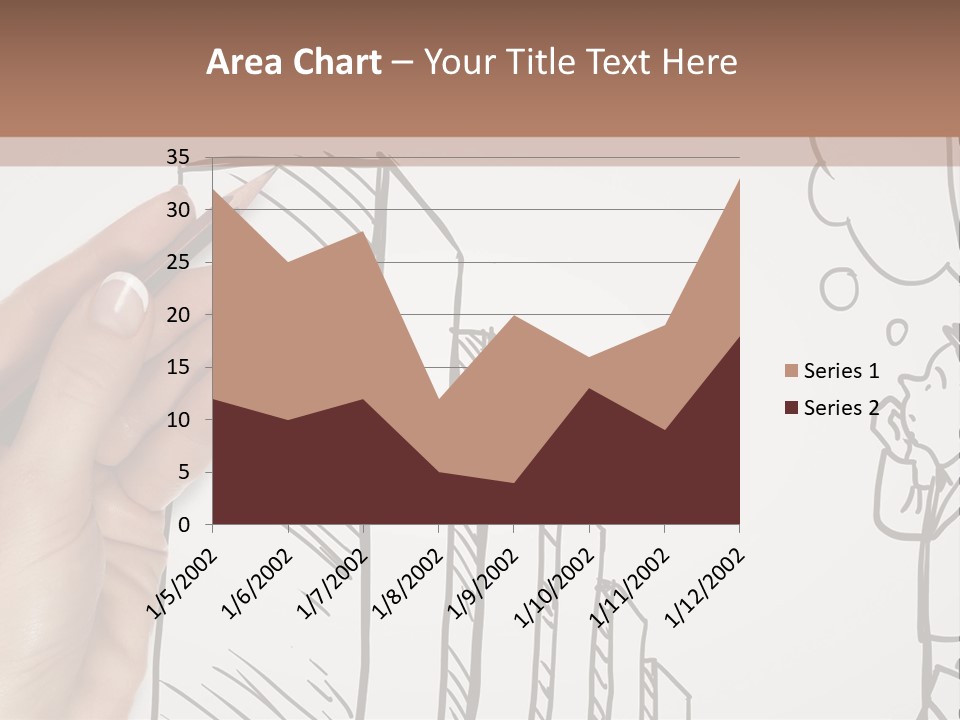 Occupation People Graphic PowerPoint Template