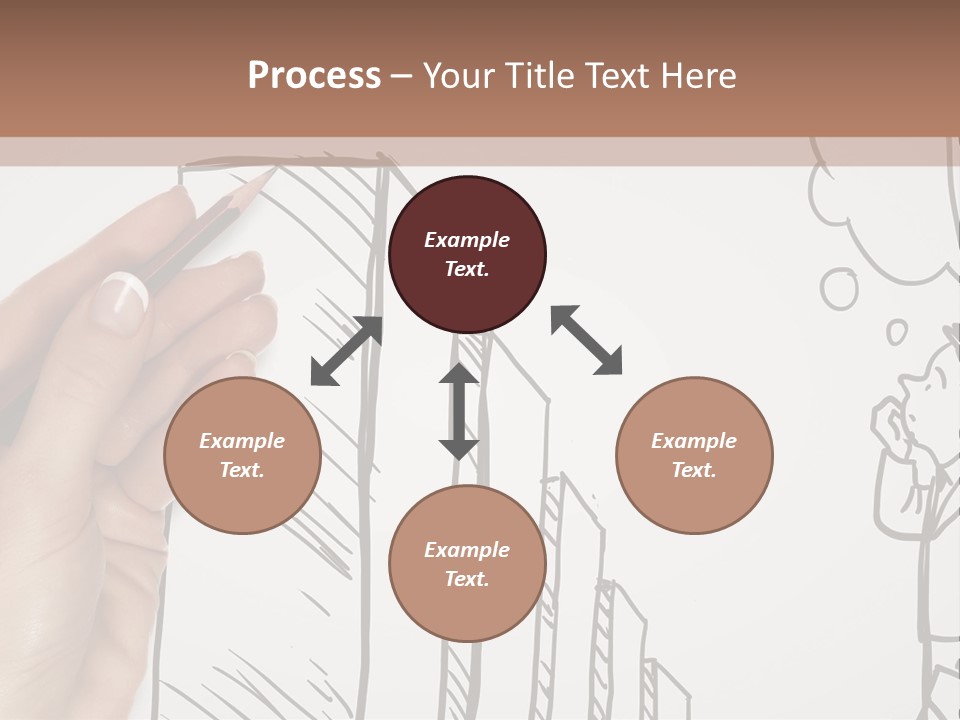Occupation People Graphic PowerPoint Template