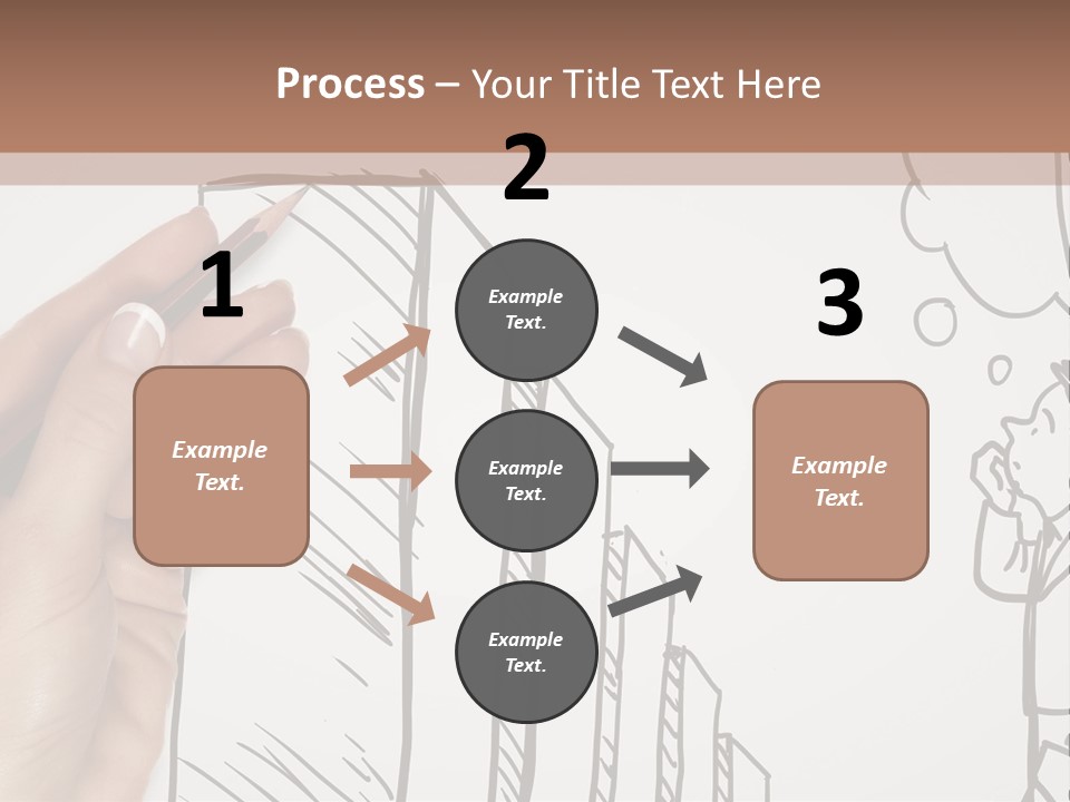 Occupation People Graphic PowerPoint Template
