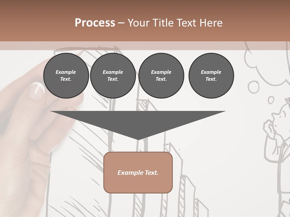 Occupation People Graphic PowerPoint Template