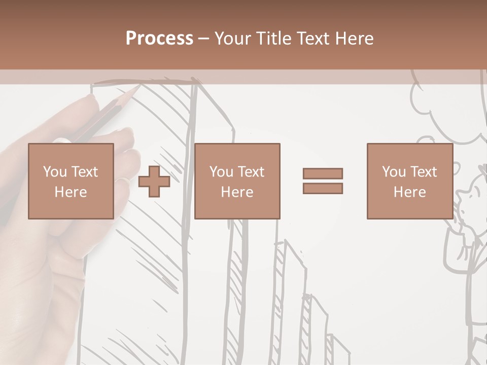 Occupation People Graphic PowerPoint Template