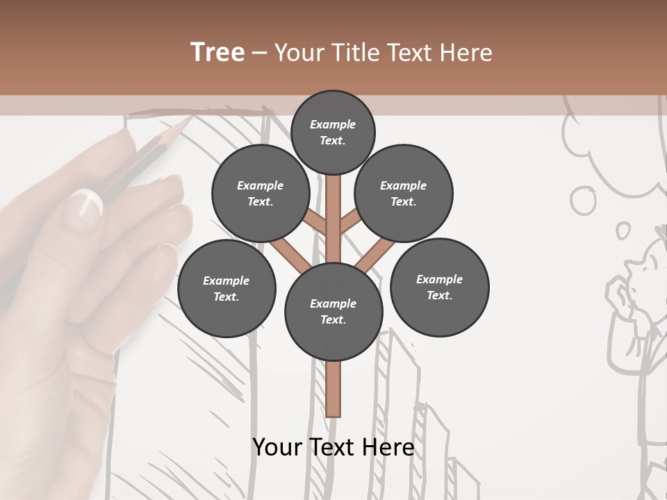 Occupation People Graphic PowerPoint Template