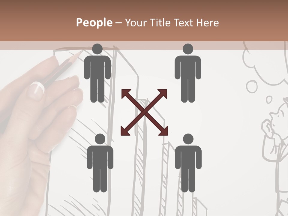 Occupation People Graphic PowerPoint Template