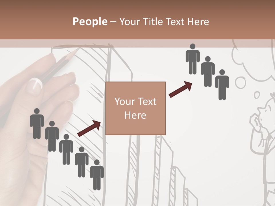 Occupation People Graphic PowerPoint Template
