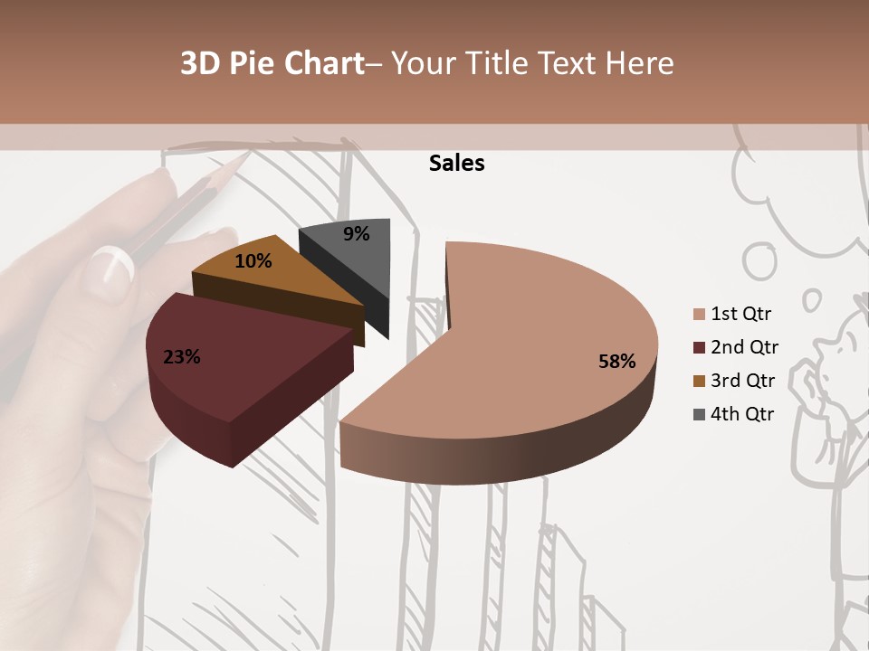 Occupation People Graphic PowerPoint Template