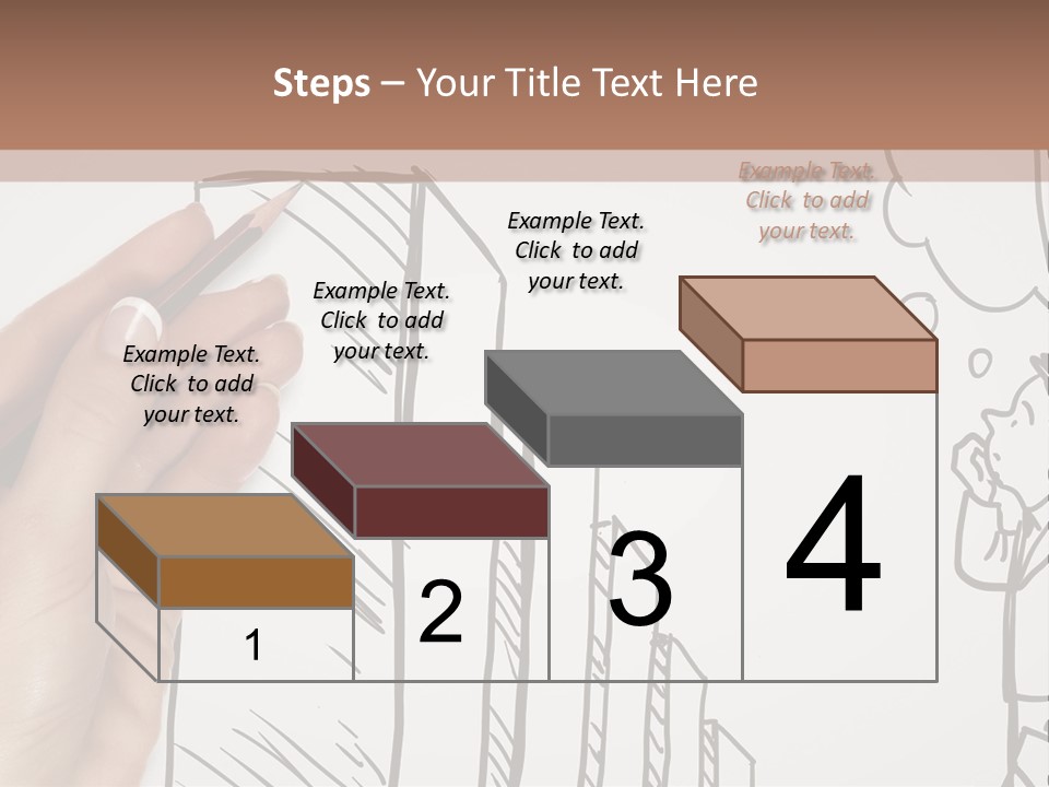 Occupation People Graphic PowerPoint Template