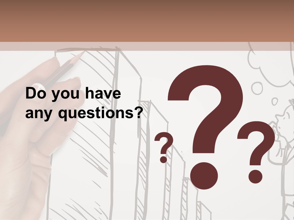 Occupation People Graphic PowerPoint Template