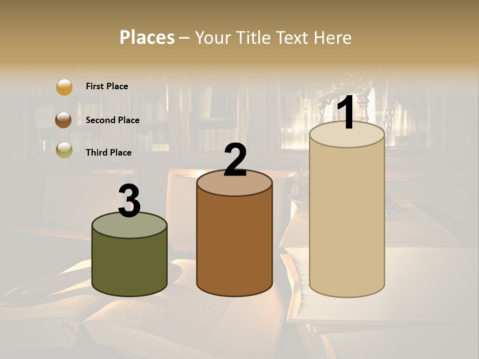 Judgment Antique Old PowerPoint Template