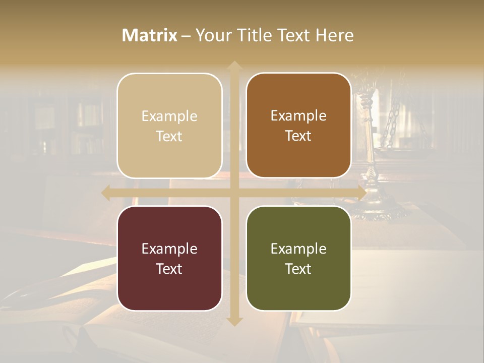 Judgment Antique Old PowerPoint Template