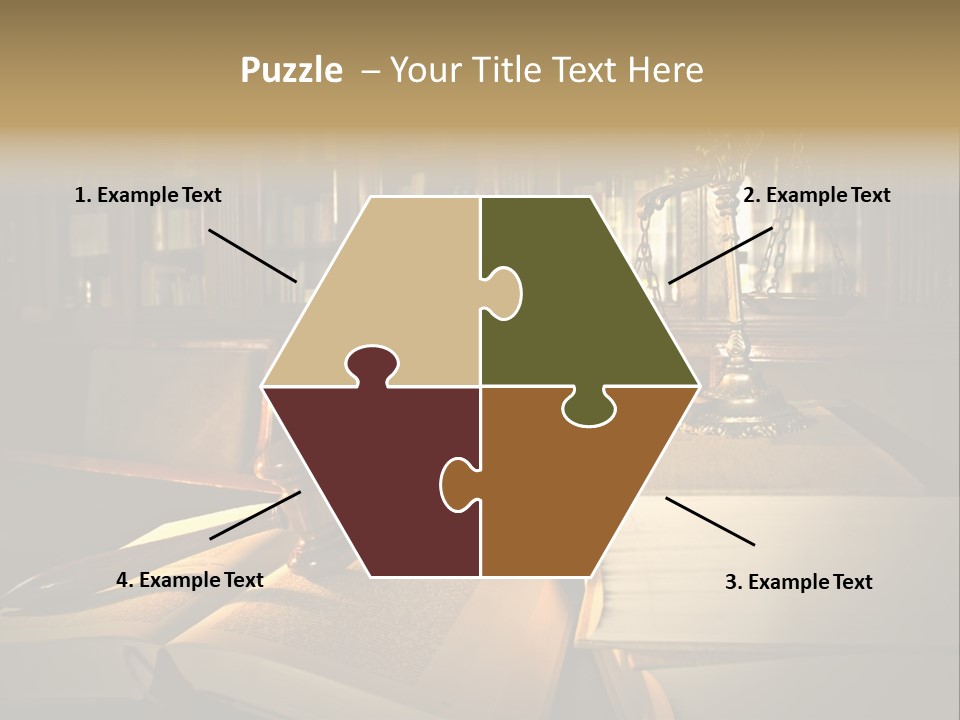 Judgment Antique Old PowerPoint Template