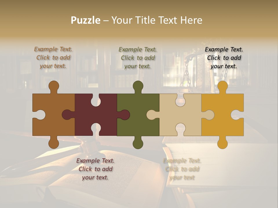 Judgment Antique Old PowerPoint Template