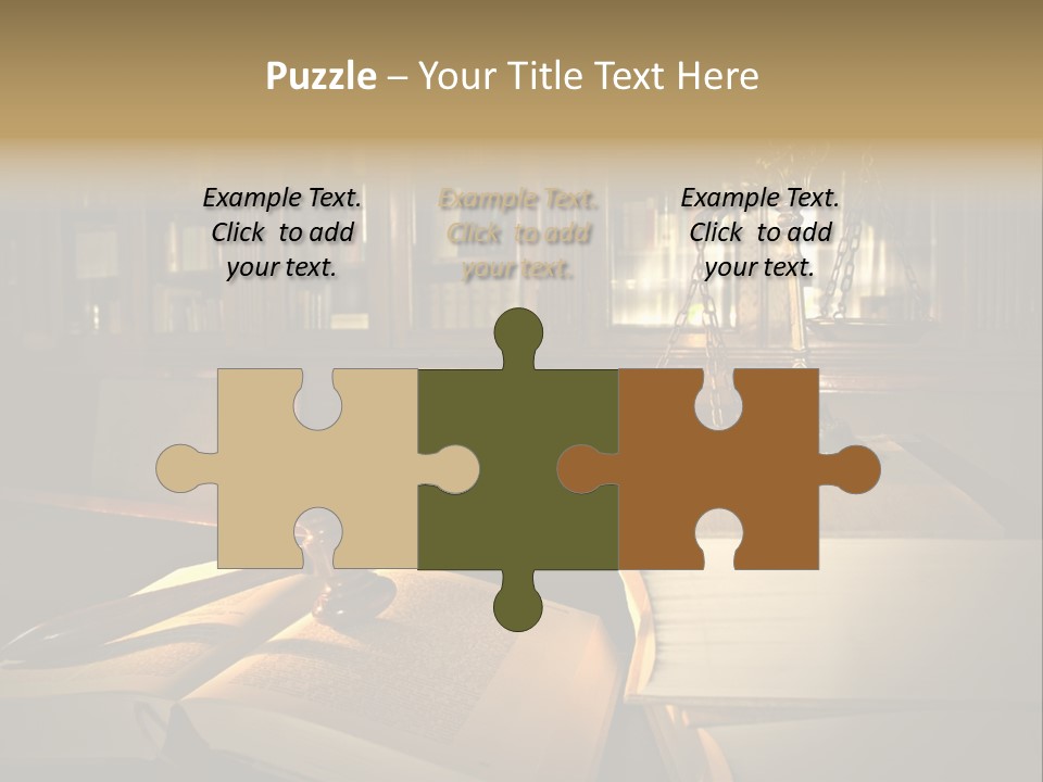 Judgment Antique Old PowerPoint Template