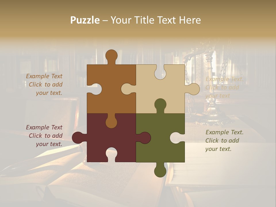 Judgment Antique Old PowerPoint Template